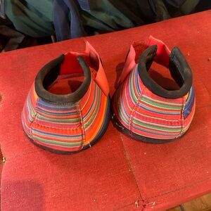 Serape Bell Boots